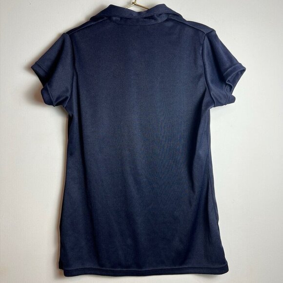 Vintage Zip up Voices Top Navy medium - Picture 6 of 8